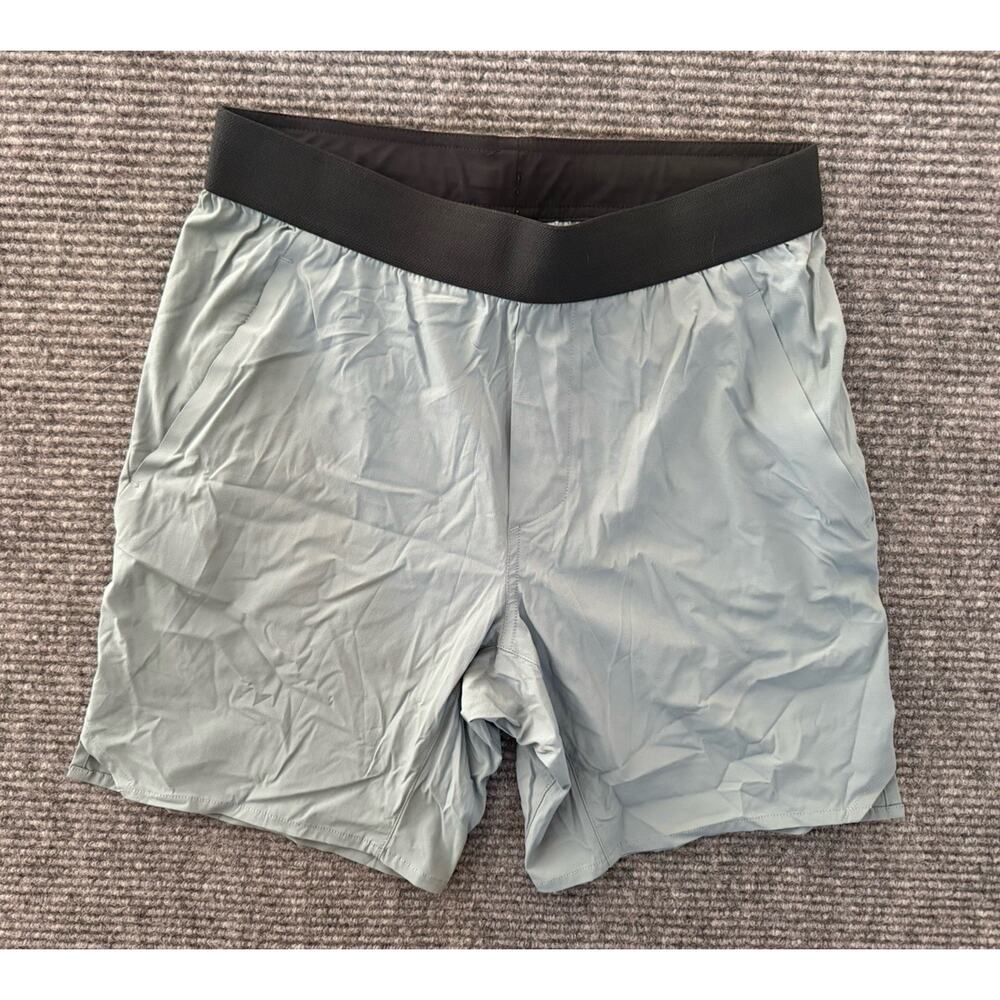 Ten Thousand Men's Tactical Short 7" Unlined Slate Gray Size Small NWT TTSH006